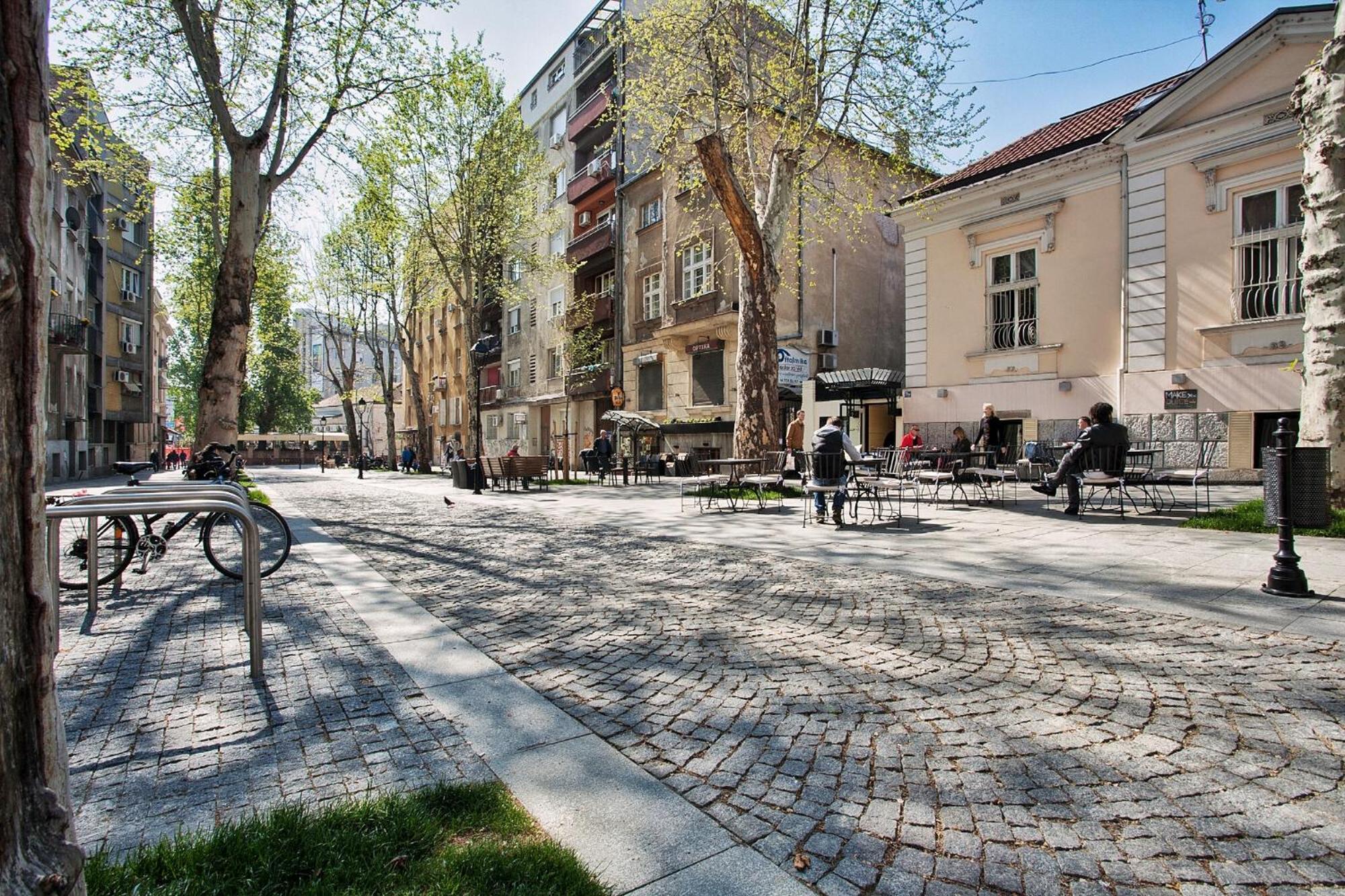 Hostgost Selected Suites - Skadarlija Square Belgrado Exterior foto